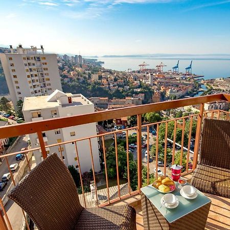 Apartment City View Rijeka Eksteriør bilde