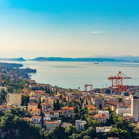 Apartment City View Rijeka Eksteriør bilde