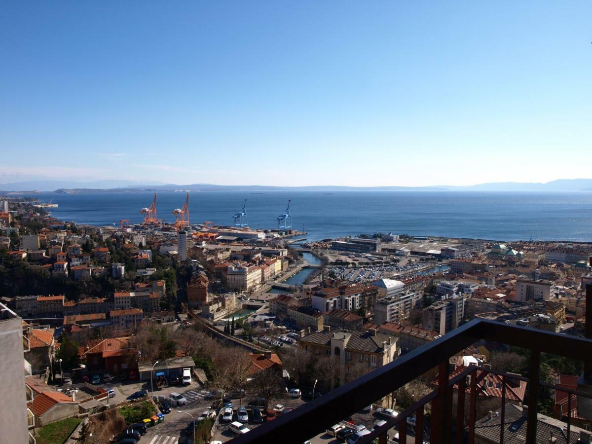 Apartment City View Rijeka Eksteriør bilde