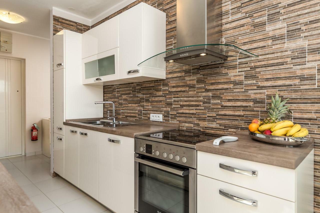 Apartment City View Rijeka Eksteriør bilde