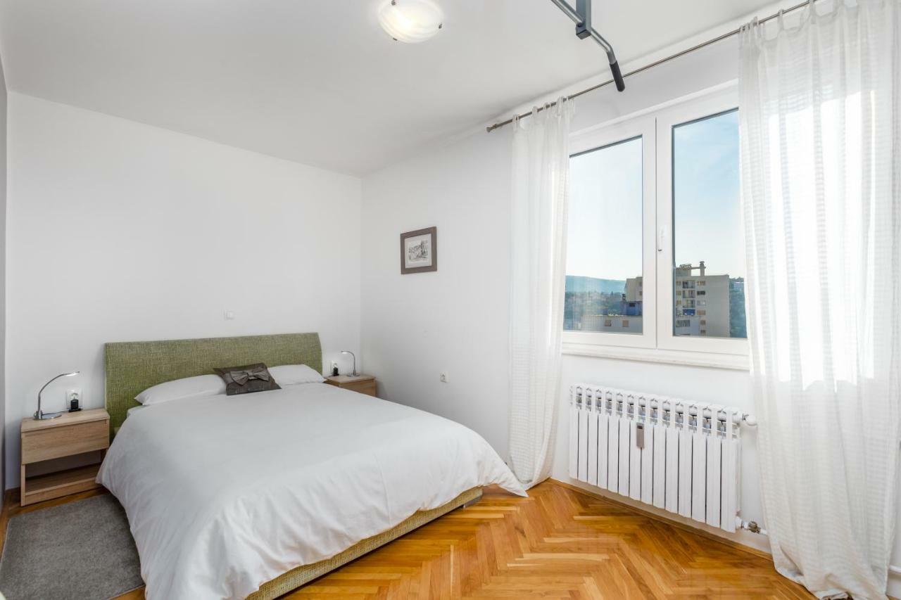 Apartment City View Rijeka Eksteriør bilde