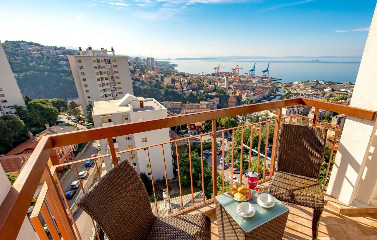 Apartment City View Rijeka Eksteriør bilde