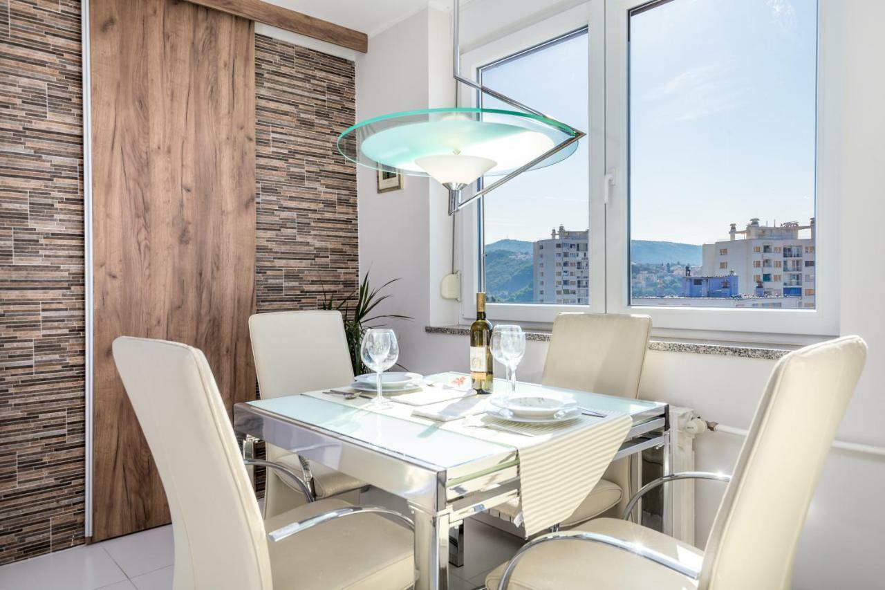 Apartment City View Rijeka Eksteriør bilde