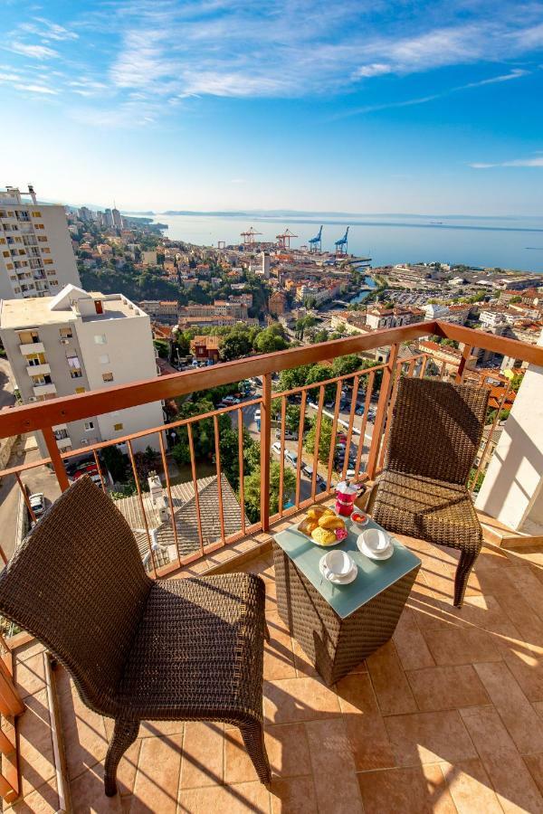 Apartment City View Rijeka Eksteriør bilde