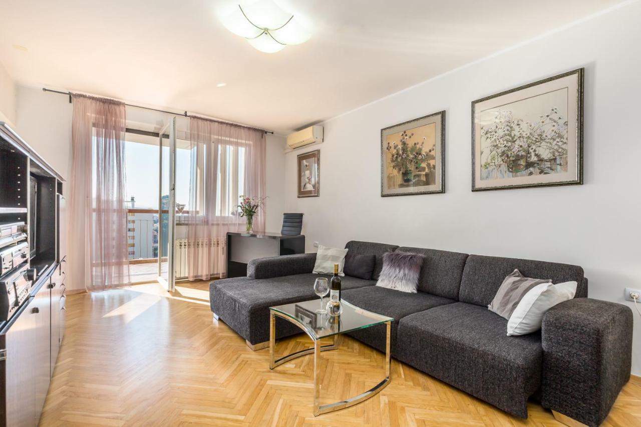 Apartment City View Rijeka Eksteriør bilde