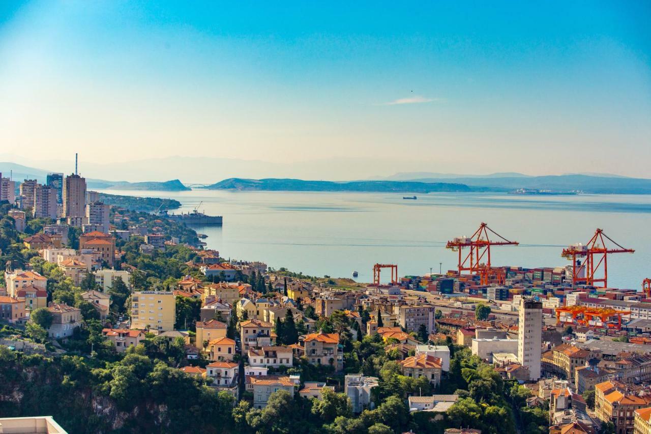 Apartment City View Rijeka Eksteriør bilde