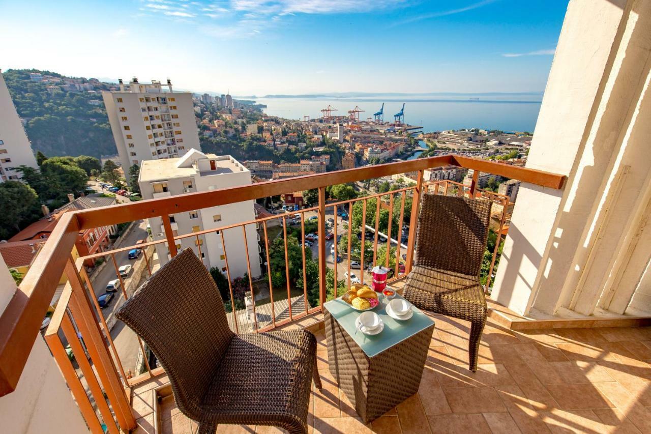 Apartment City View Rijeka Eksteriør bilde