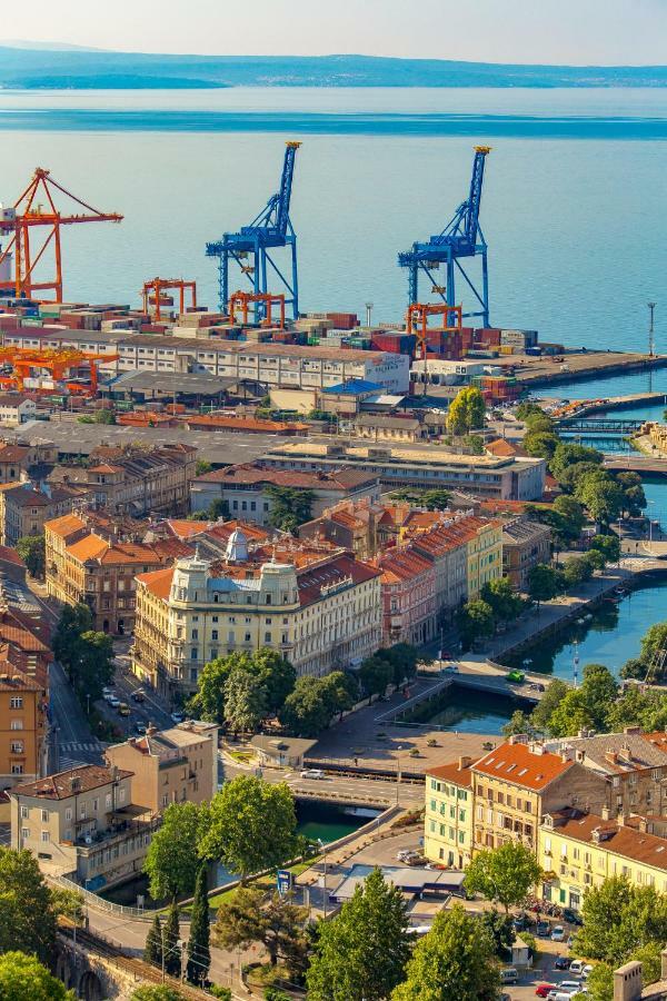Apartment City View Rijeka Eksteriør bilde